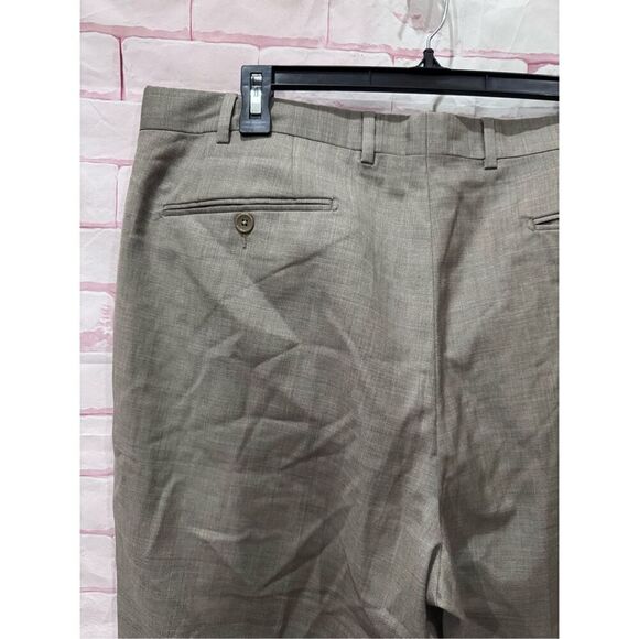 Men's santorelli luxury serge Romeo 100% virgin wool 36x34 office - Picture 6 of 8